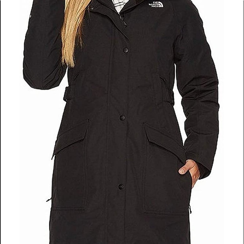 The north face parka winter jacket